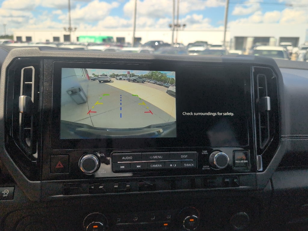 2026 Nissan Frontier Crew Cab SV Long Bed