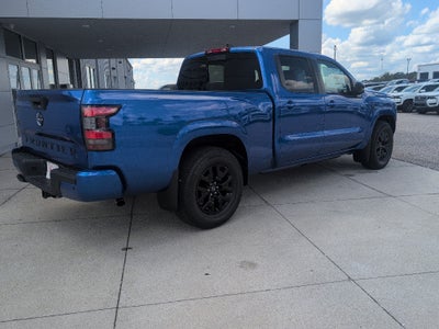 2026 Nissan Frontier Crew Cab SV Long Bed