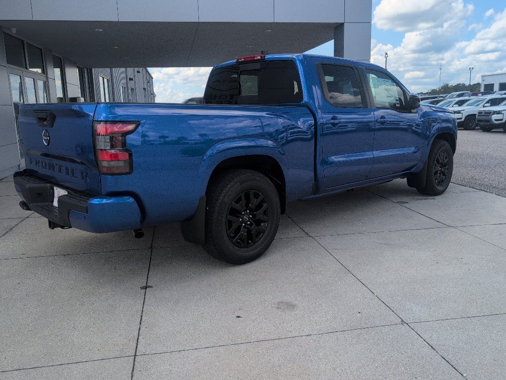 2026 Nissan Frontier Crew Cab SV Long Bed