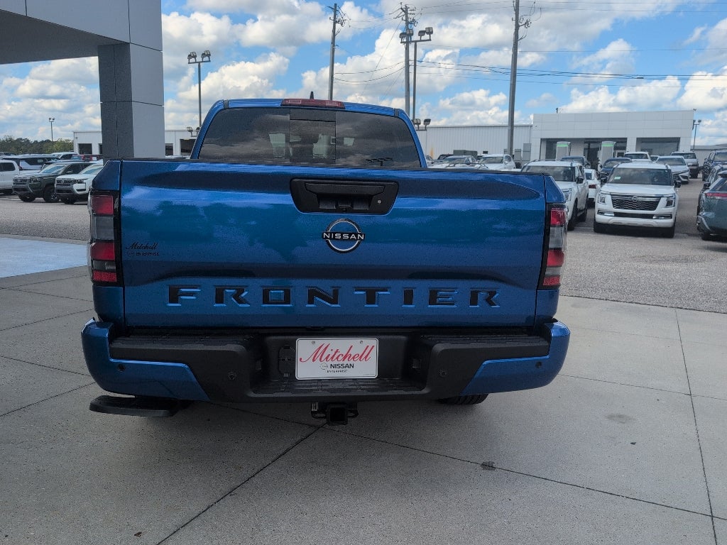 2026 Nissan Frontier Crew Cab SV Long Bed
