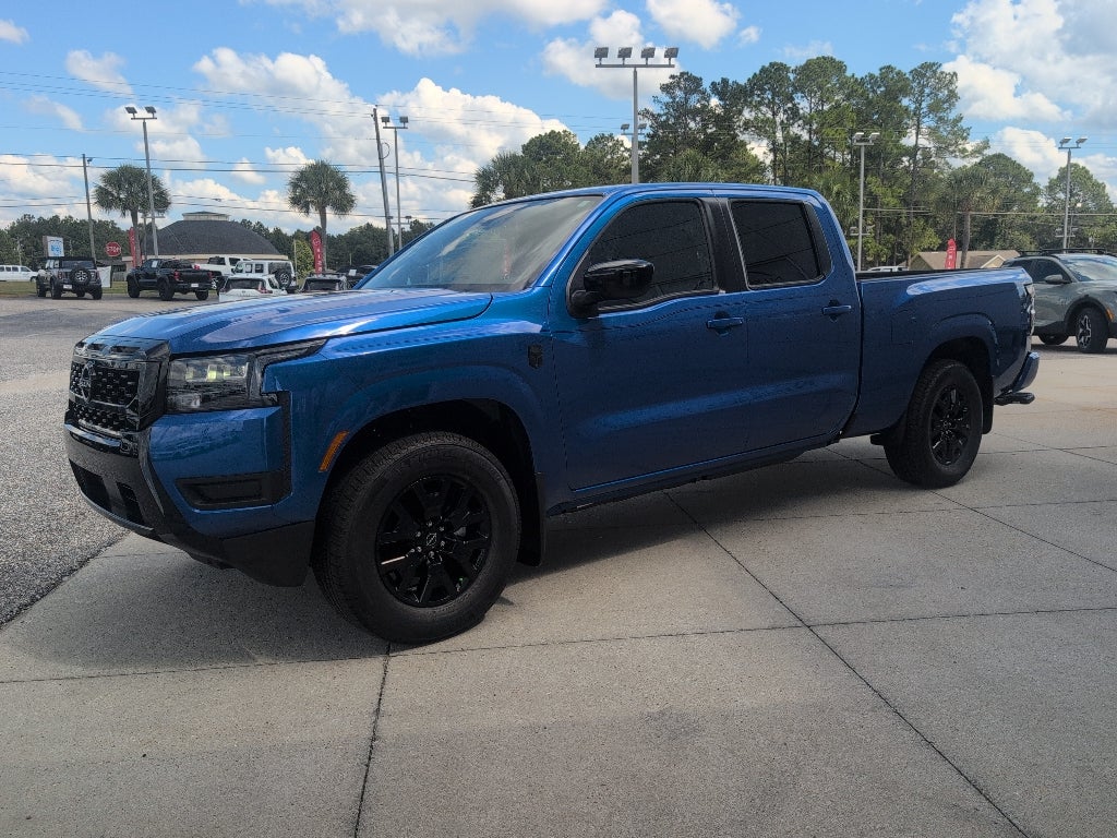 2026 Nissan Frontier Crew Cab SV Long Bed