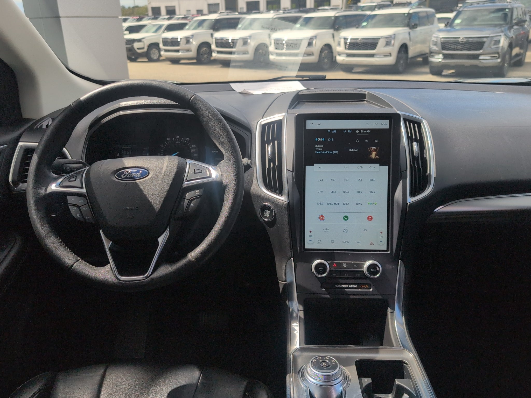 2022 Ford Edge Titanium