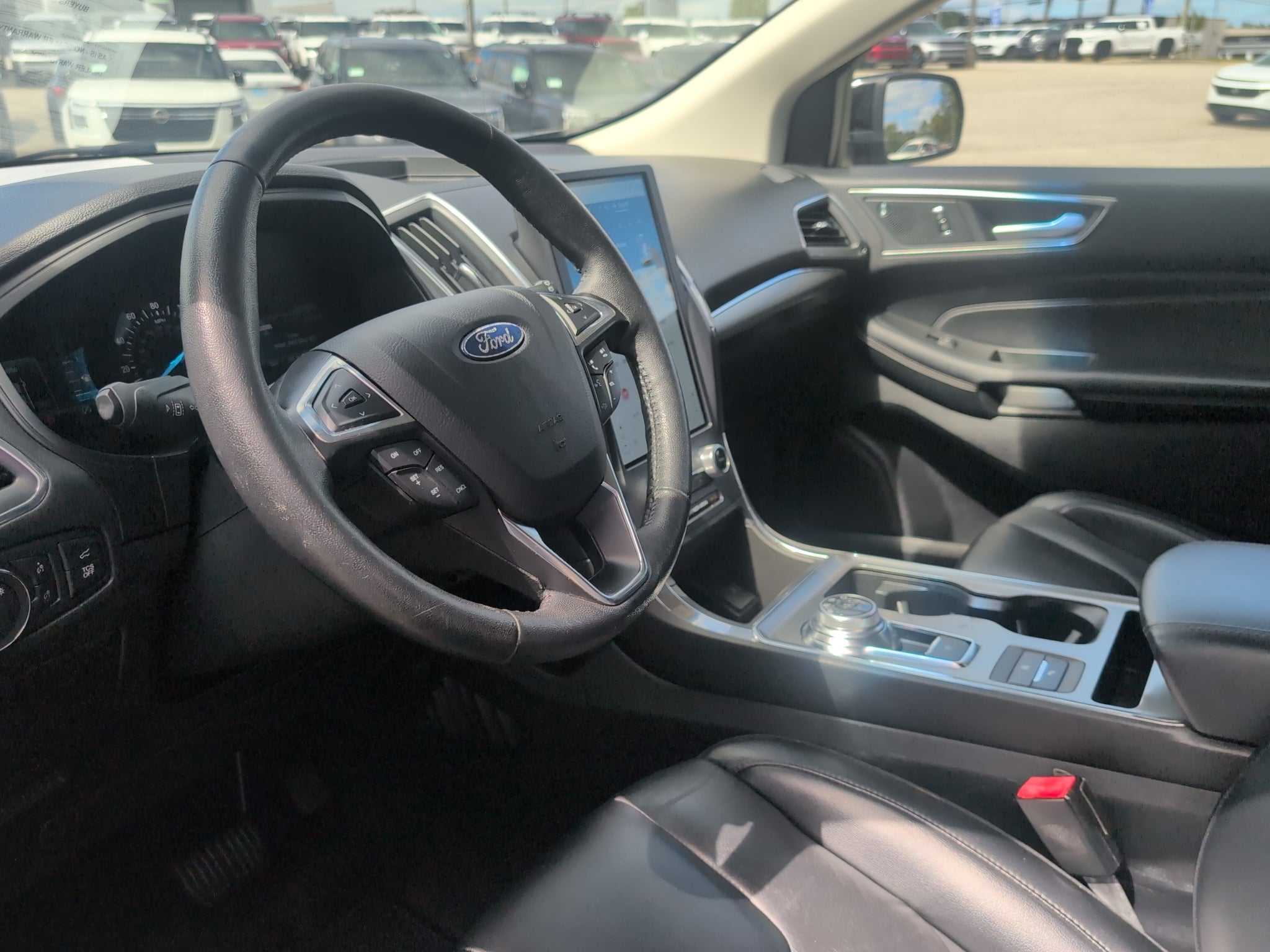 2022 Ford Edge Titanium