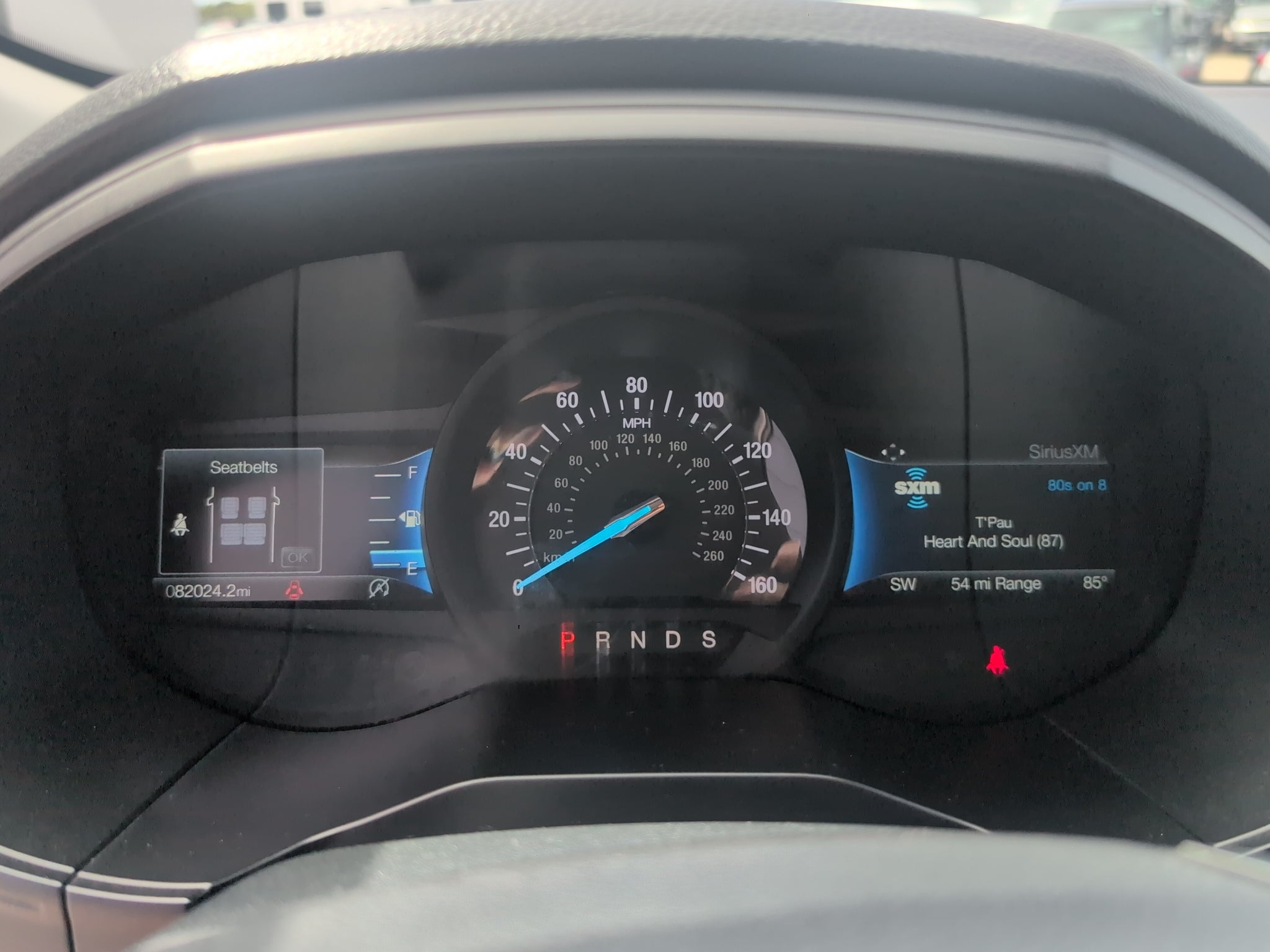 2022 Ford Edge Titanium