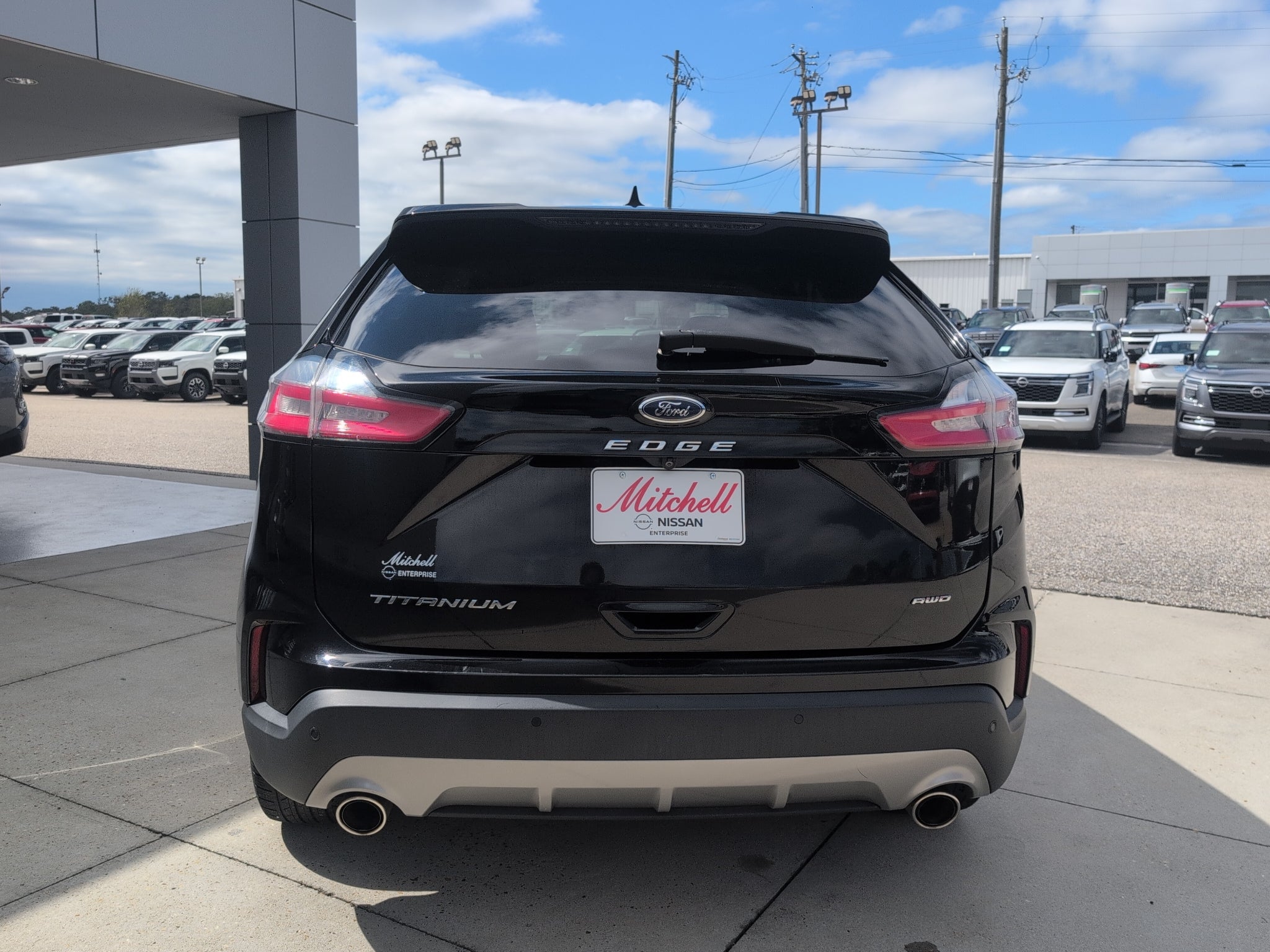 2022 Ford Edge Titanium