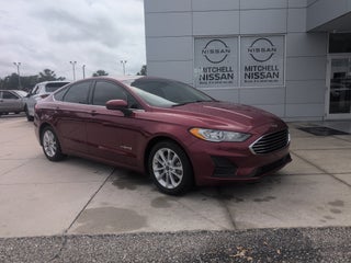 2019 Ford Fusion Hybrid SE