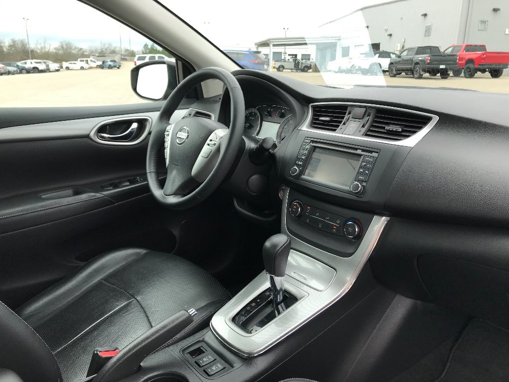 2015 Nissan Sentra SR