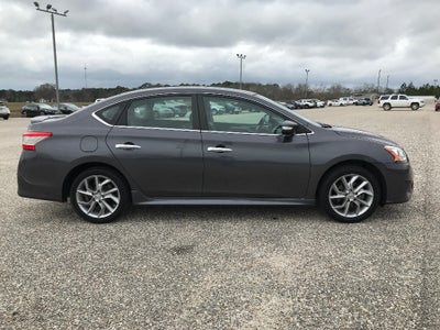 2015 Nissan Sentra SR