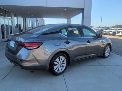 2025 Nissan Sentra S