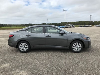 2025 Nissan Sentra S