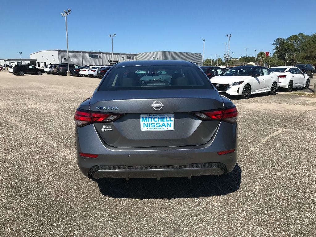 2025 Nissan Sentra S