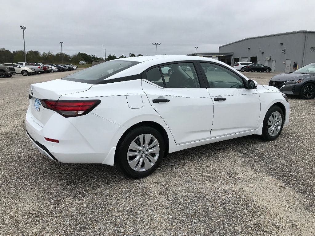 2025 Nissan Sentra S