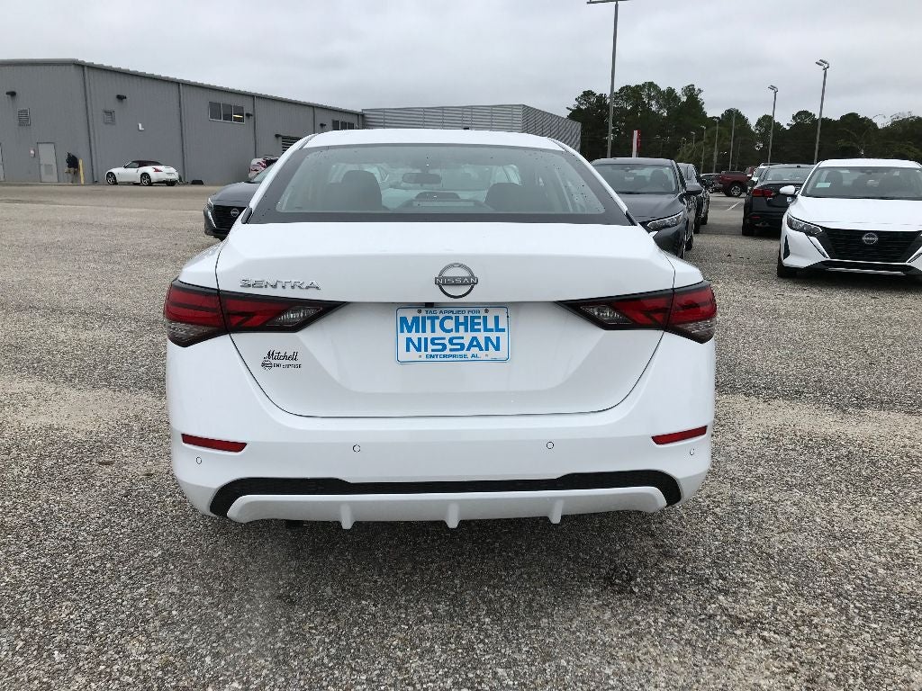 2025 Nissan Sentra S