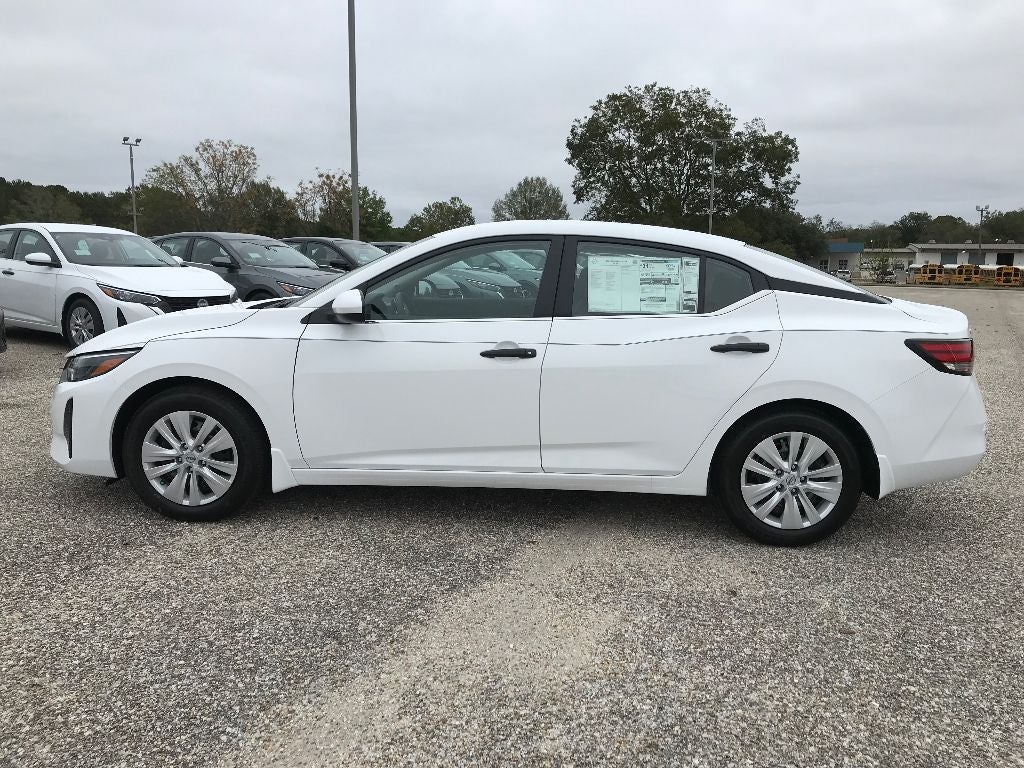 2025 Nissan Sentra S