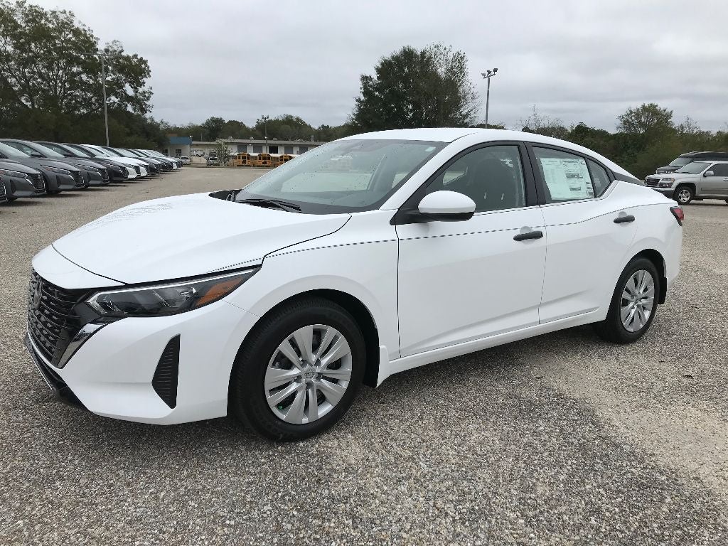 2025 Nissan Sentra S