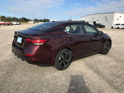 2025 Nissan Sentra SV