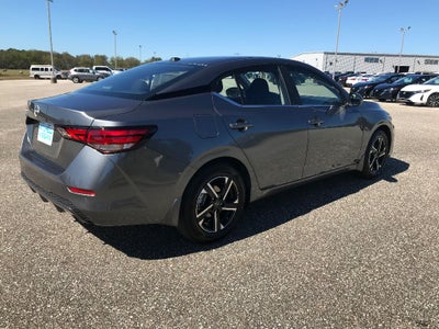 2025 Nissan Sentra SV