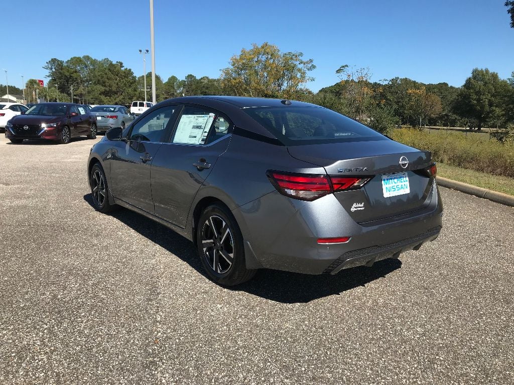 2025 Nissan Sentra SV