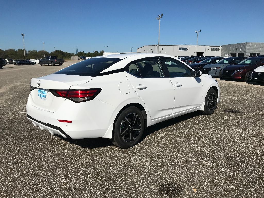 2025 Nissan Sentra SV