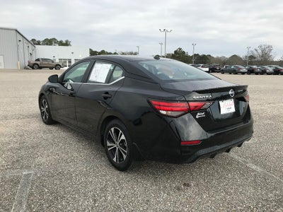 2021 Nissan Sentra SV