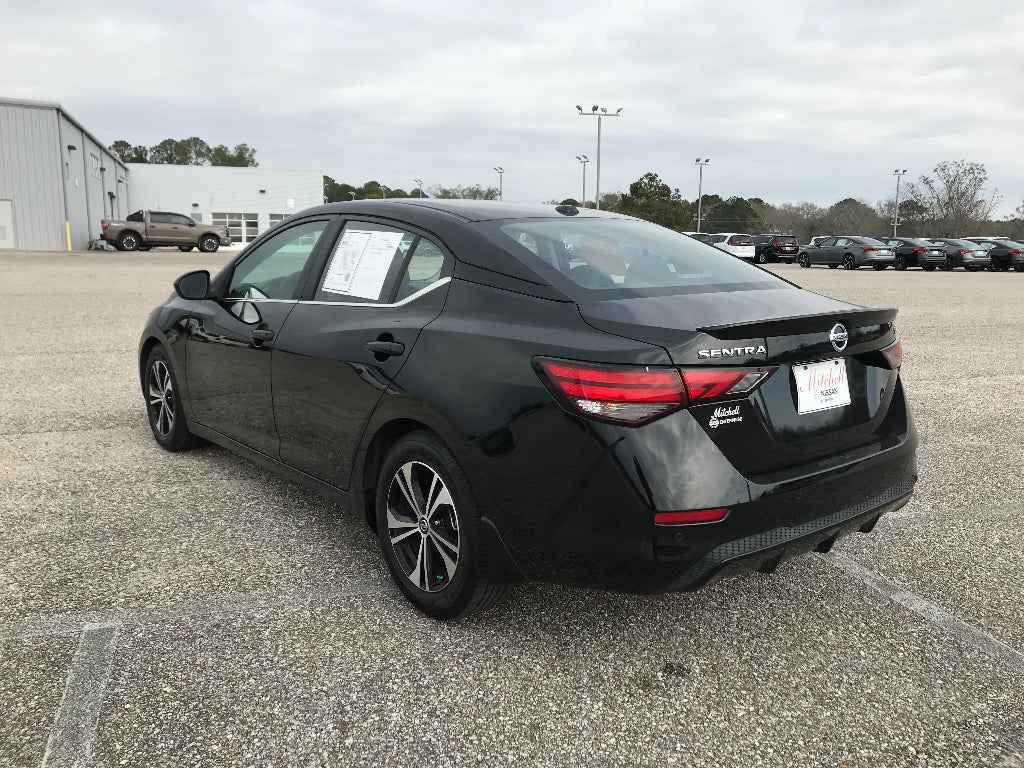 2021 Nissan Sentra SV