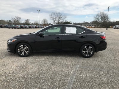 2021 Nissan Sentra SV
