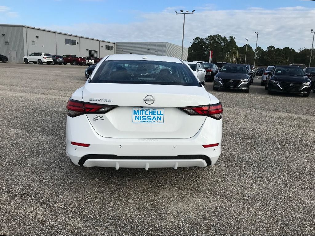 2025 Nissan Sentra SV