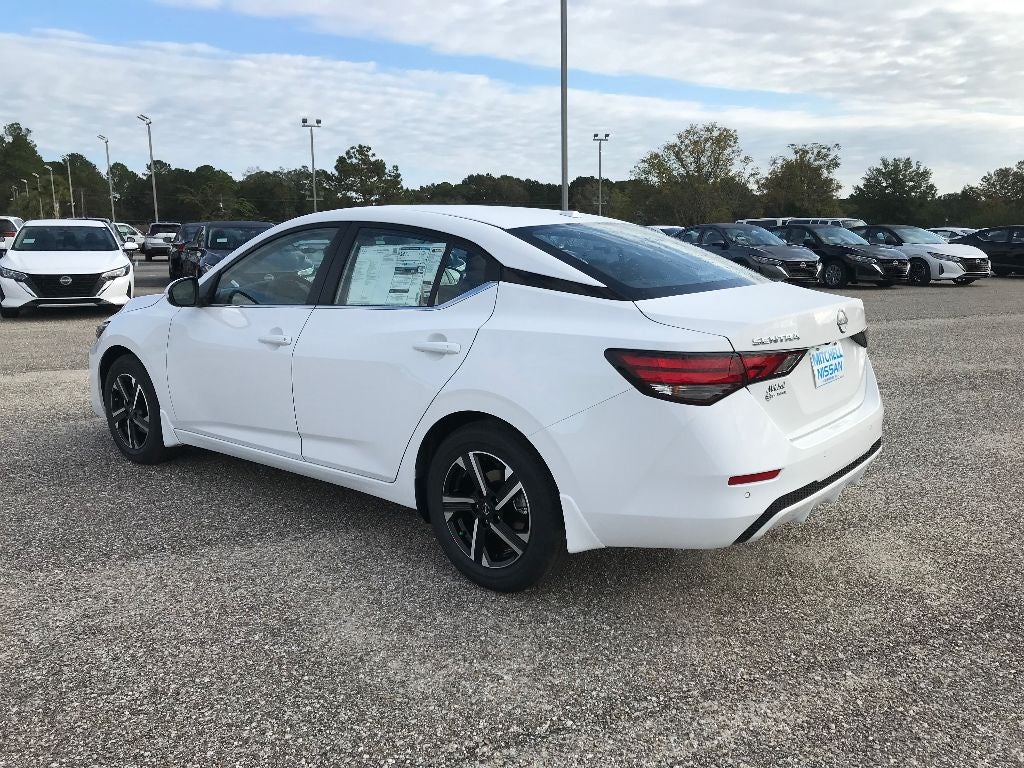 2025 Nissan Sentra SV
