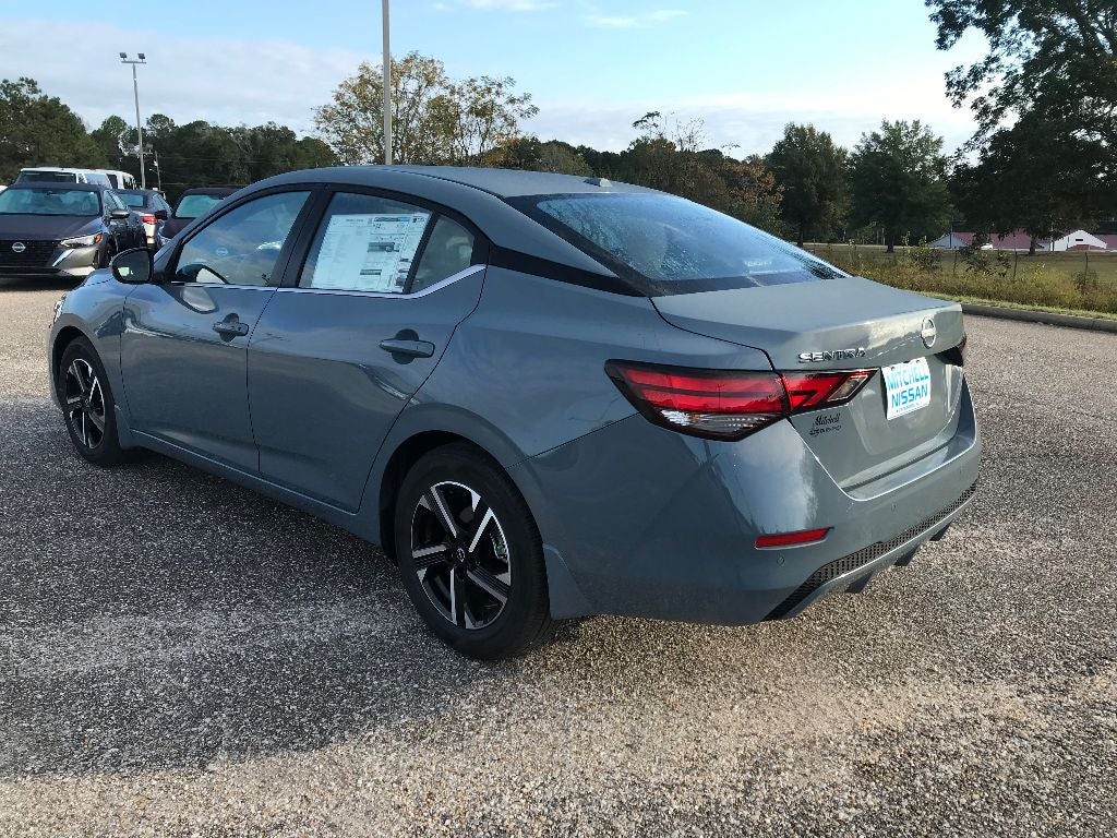 2025 Nissan Sentra SV