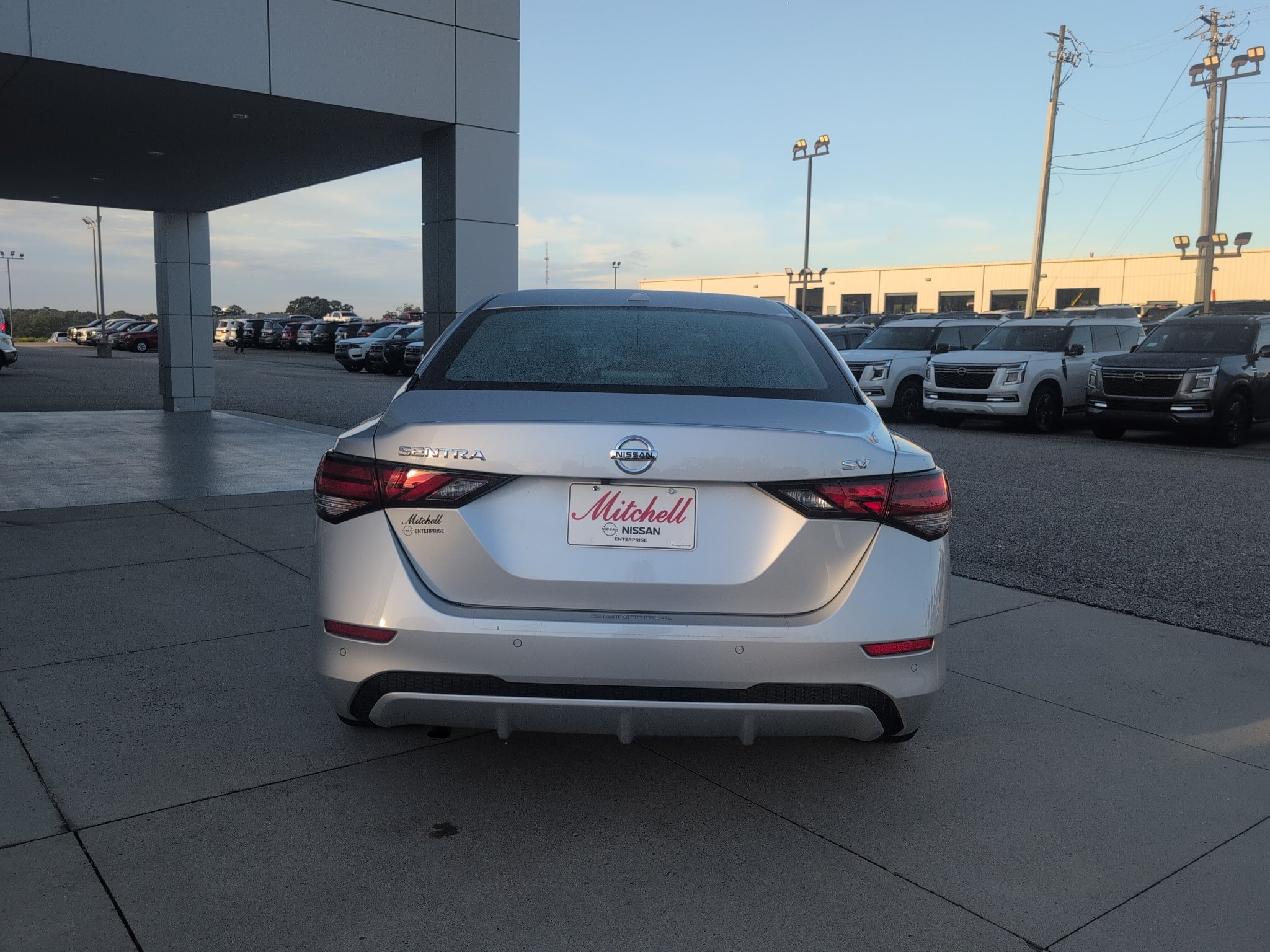 2022 Nissan Sentra SV
