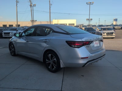 2022 Nissan Sentra SV