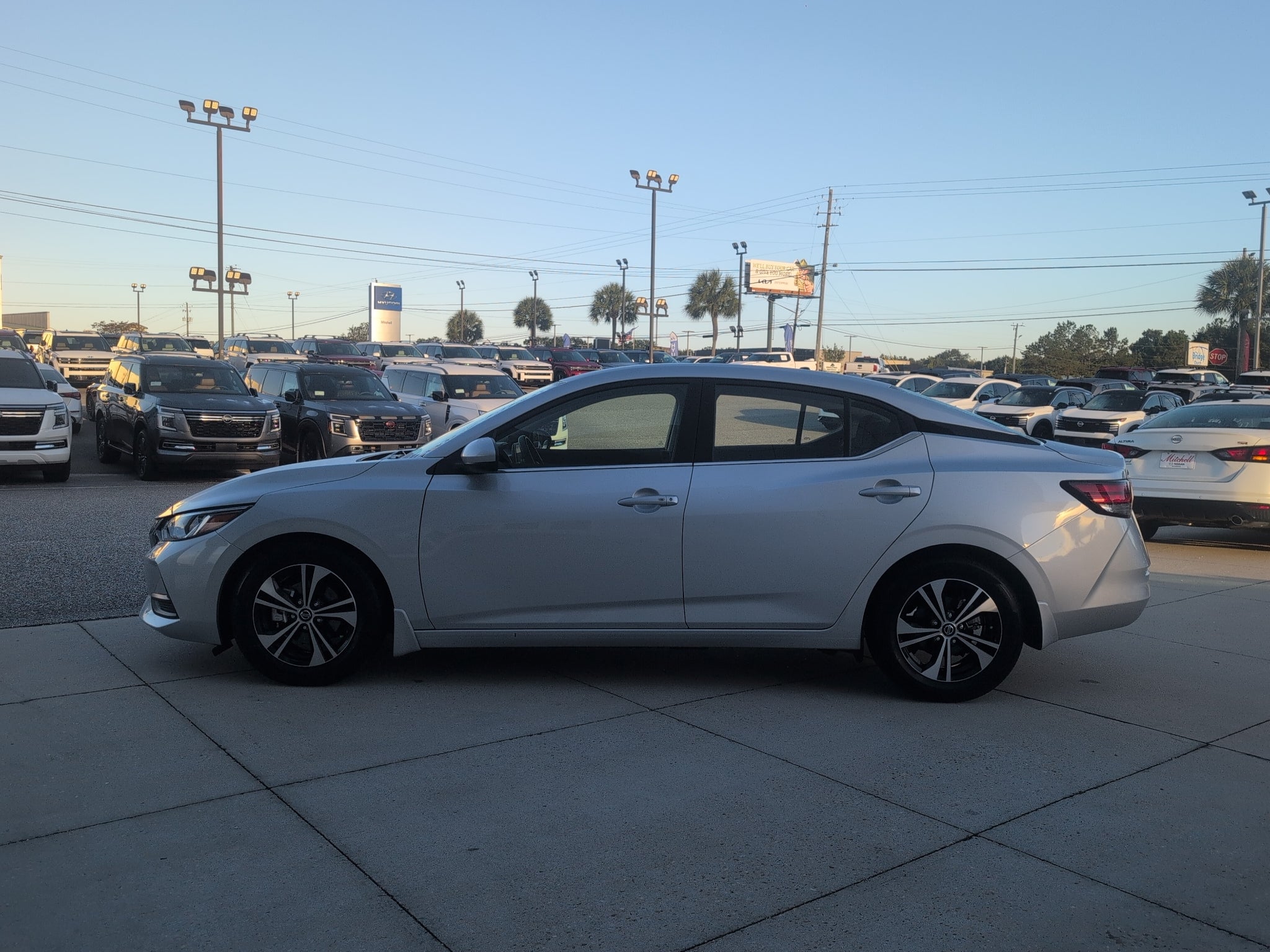 2022 Nissan Sentra SV