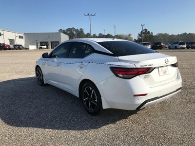 2025 Nissan Sentra SV