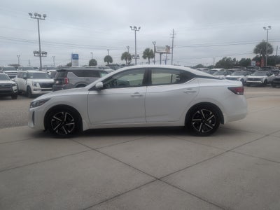 2025 Nissan Sentra SV