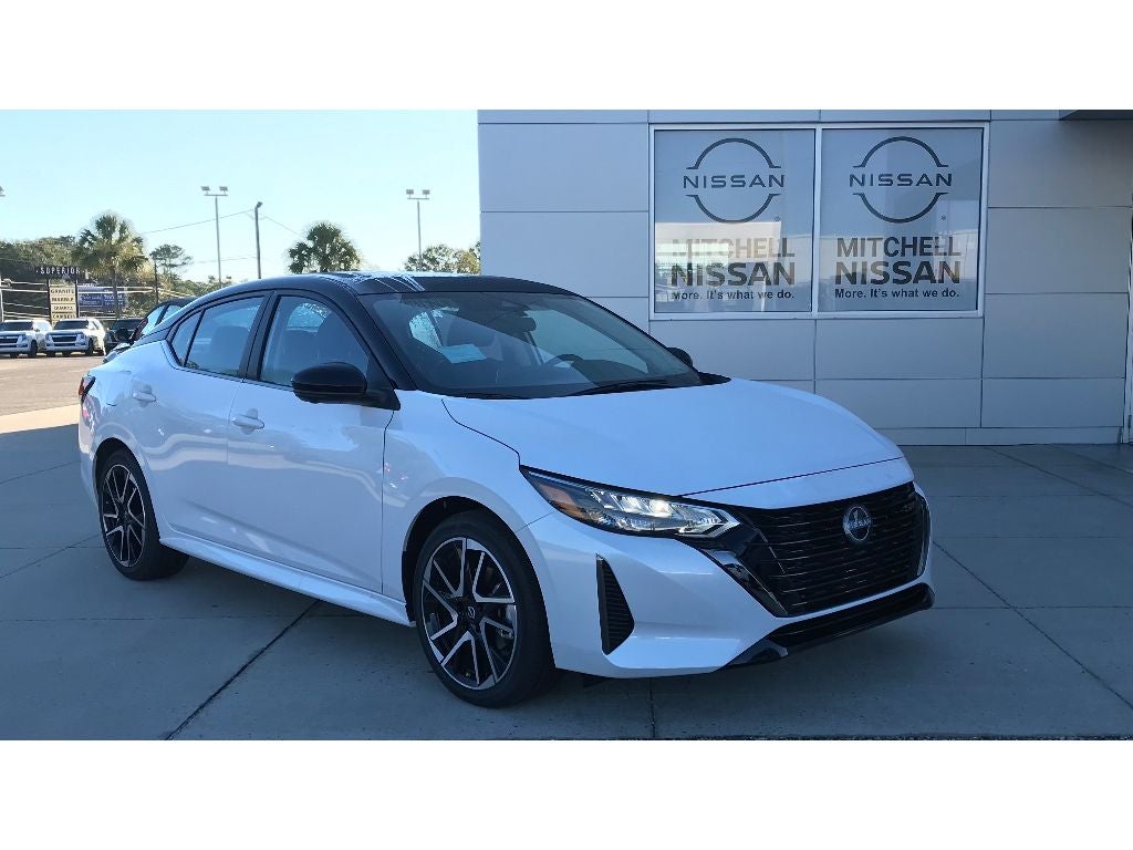 2025 Nissan Sentra SR