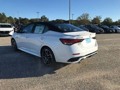 2025 Nissan Sentra SR