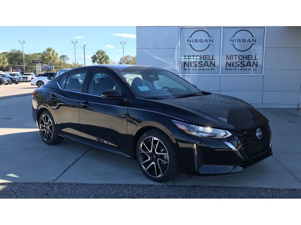 2025 Nissan Sentra SR