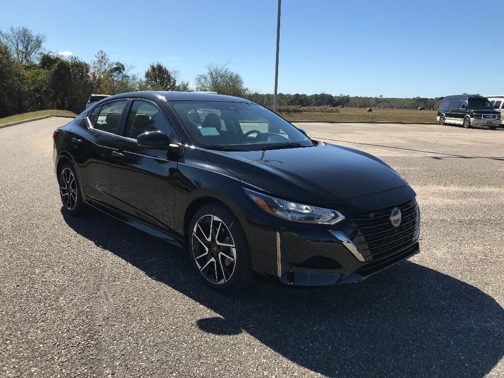 2025 Nissan Sentra SR