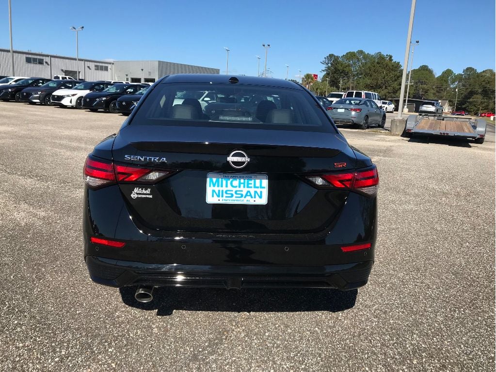 2025 Nissan Sentra SR