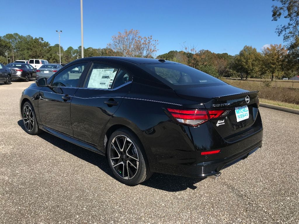 2025 Nissan Sentra SR