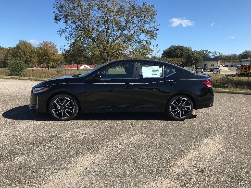 2025 Nissan Sentra SR