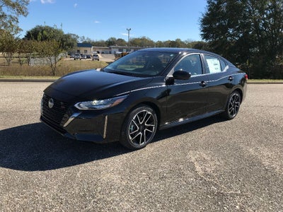 2025 Nissan Sentra SR