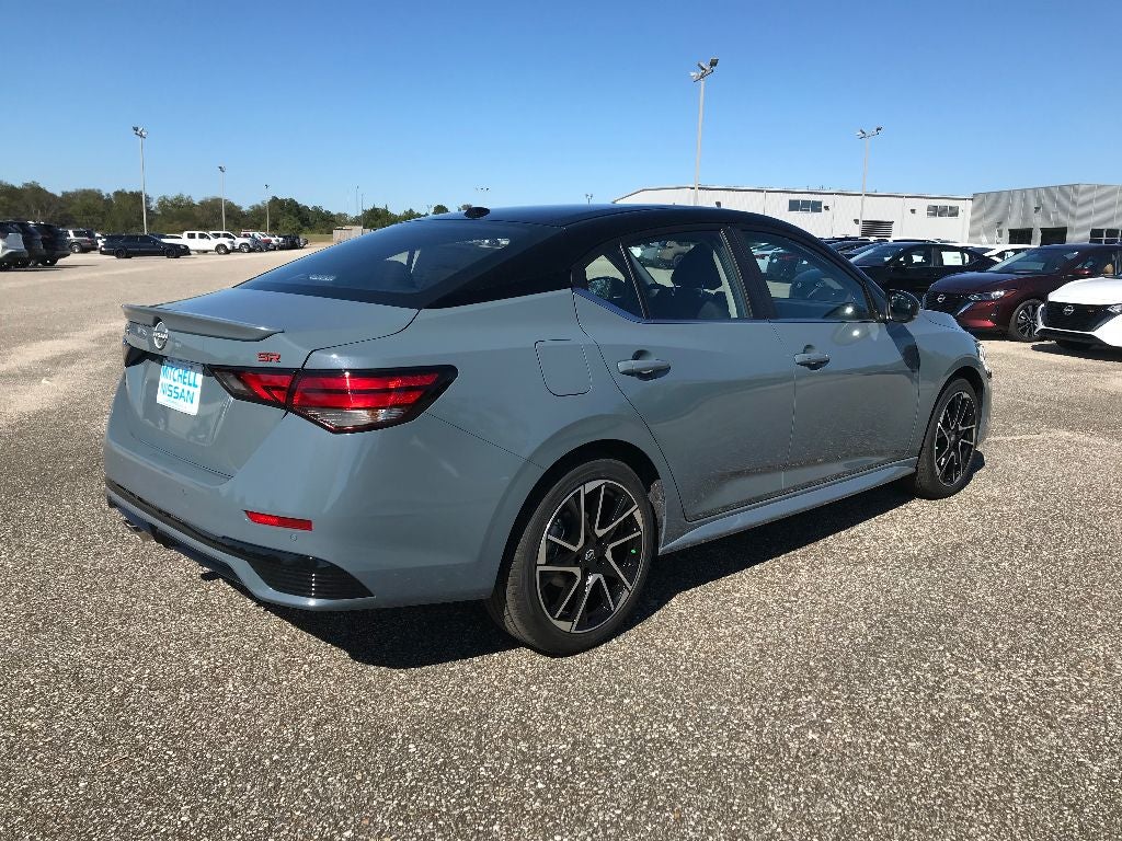 2025 Nissan Sentra SR