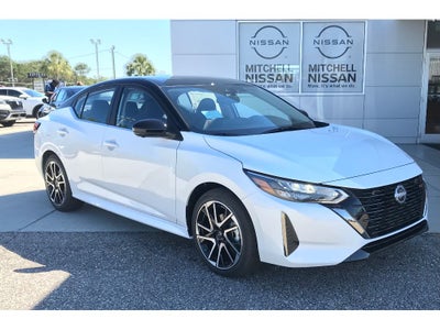2025 Nissan Sentra SR