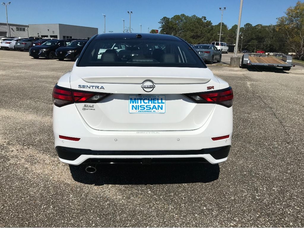 2025 Nissan Sentra SR