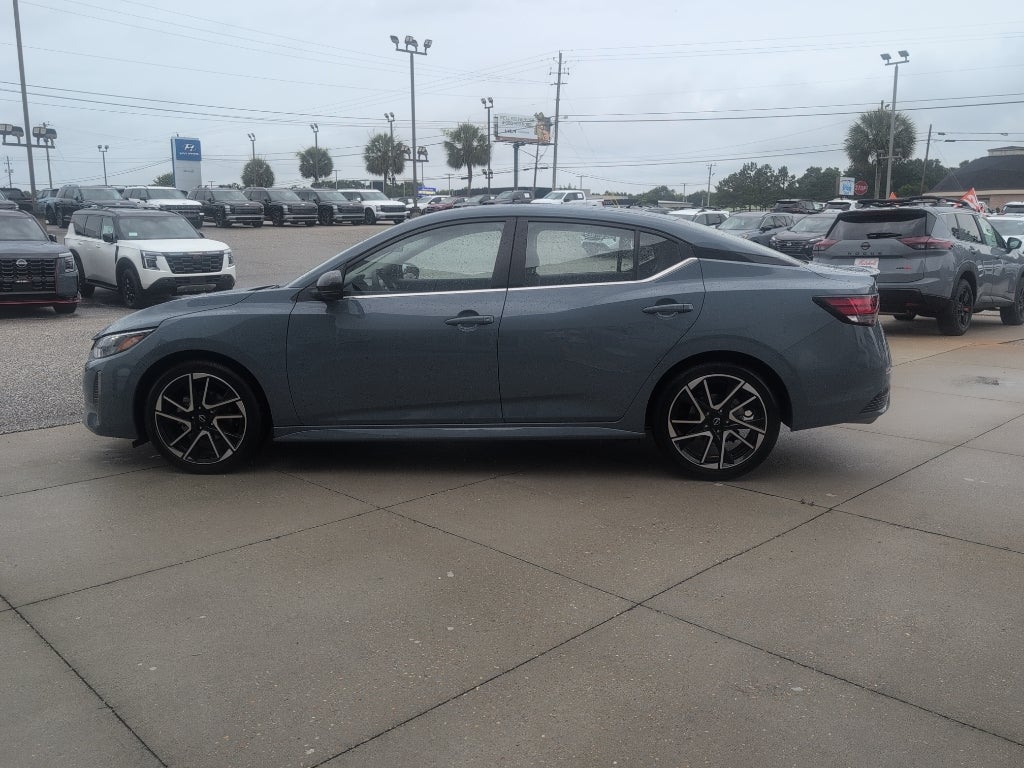 2025 Nissan Sentra SR
