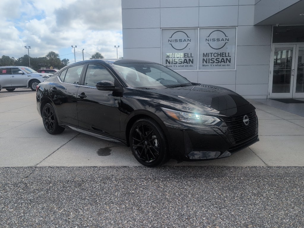 2025 Nissan Sentra SR