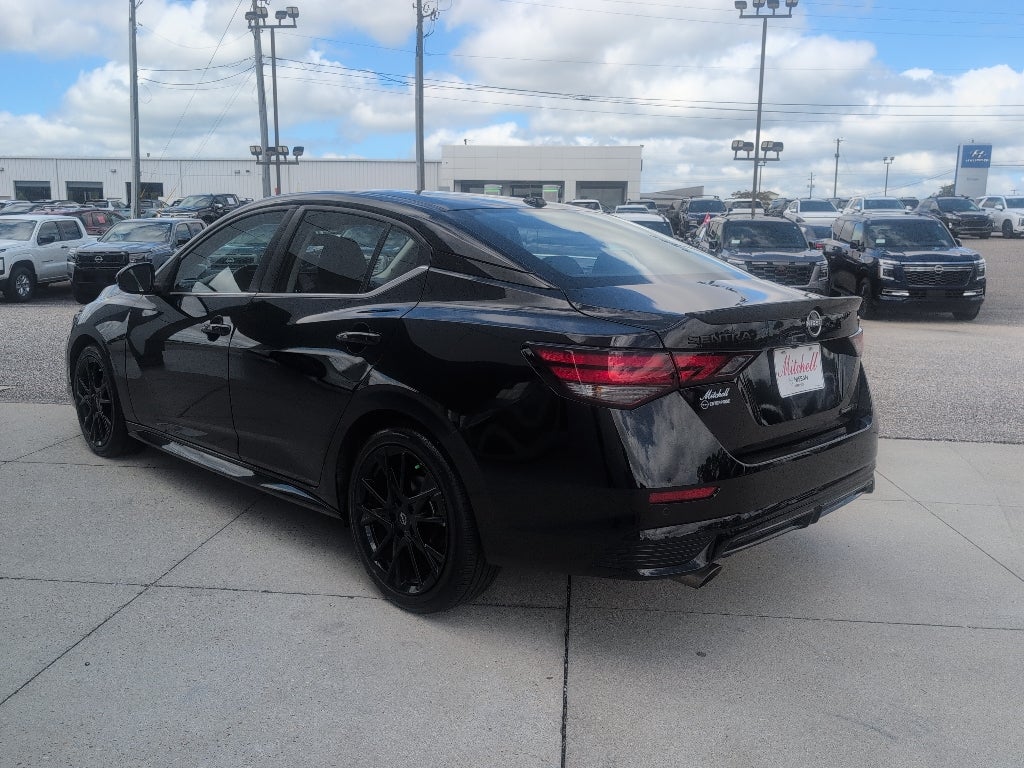 2025 Nissan Sentra SR