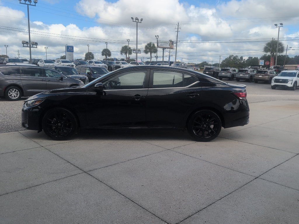 2025 Nissan Sentra SR