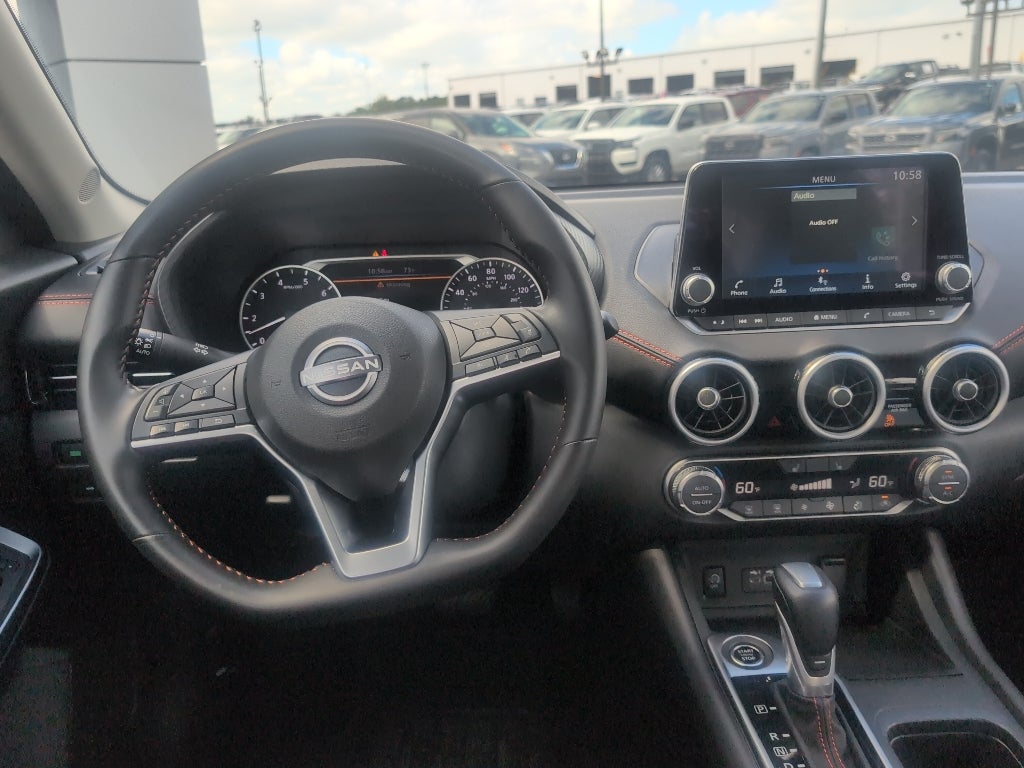 2025 Nissan Sentra SR